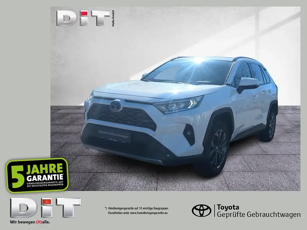Toyota RAV 4 Team Deutschland - foto 1
