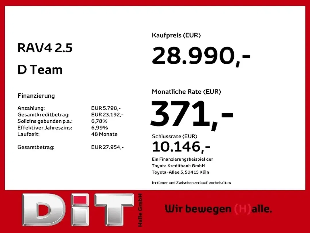 Toyota RAV 4 Team Deutschland - Thumbnail 4