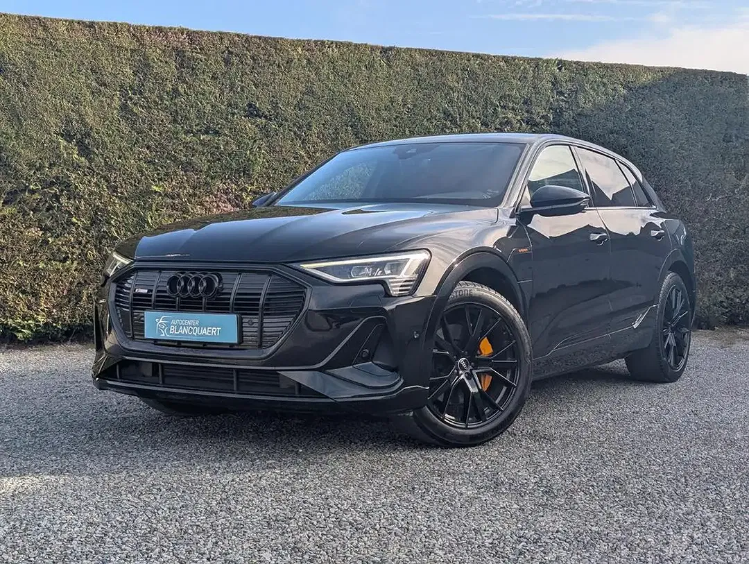 Audi Q8 e-tron Black Edition S line - foto 1
