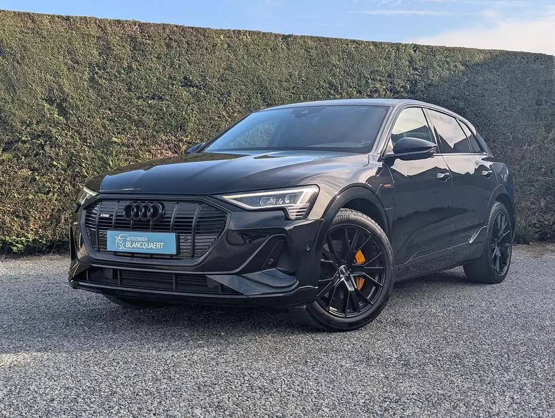 Audi Q8 e-tron Black Edition S line - Afbeelding 1