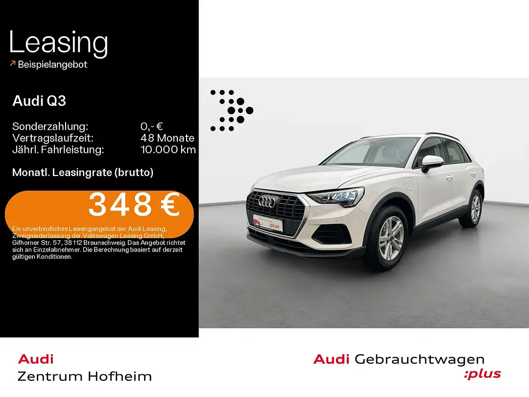 Audi Q3 45 TFSI e - Afbeelding 1