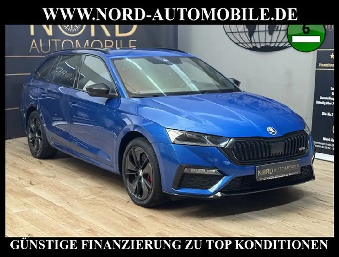 Skoda Octavia 1.4 iV TSI DSG vRS Combi - foto 1