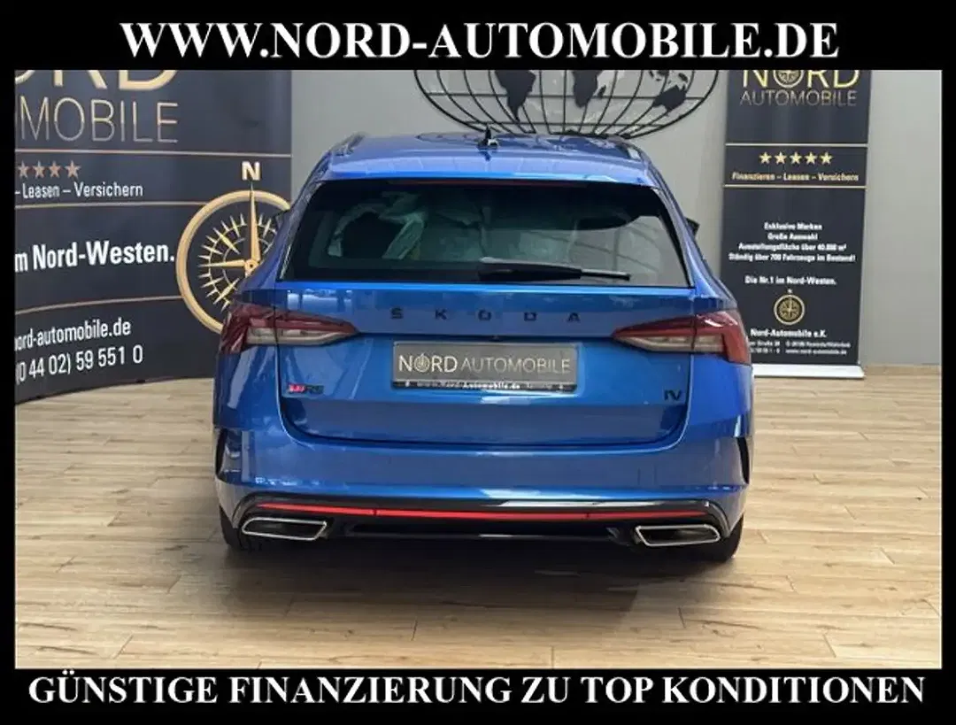 Skoda Octavia 1.4 iV TSI DSG vRS Combi - Thumbnail 8