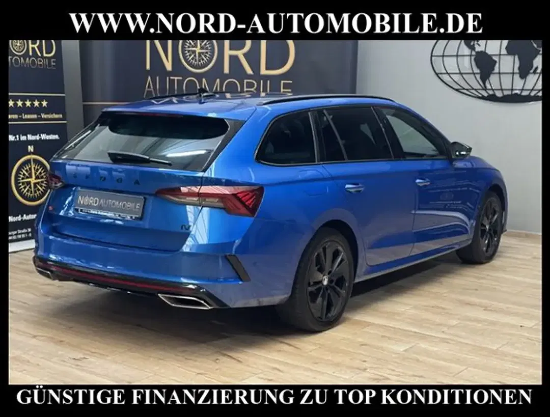 Skoda Octavia 1.4 iV TSI DSG vRS Combi - Thumbnail 9