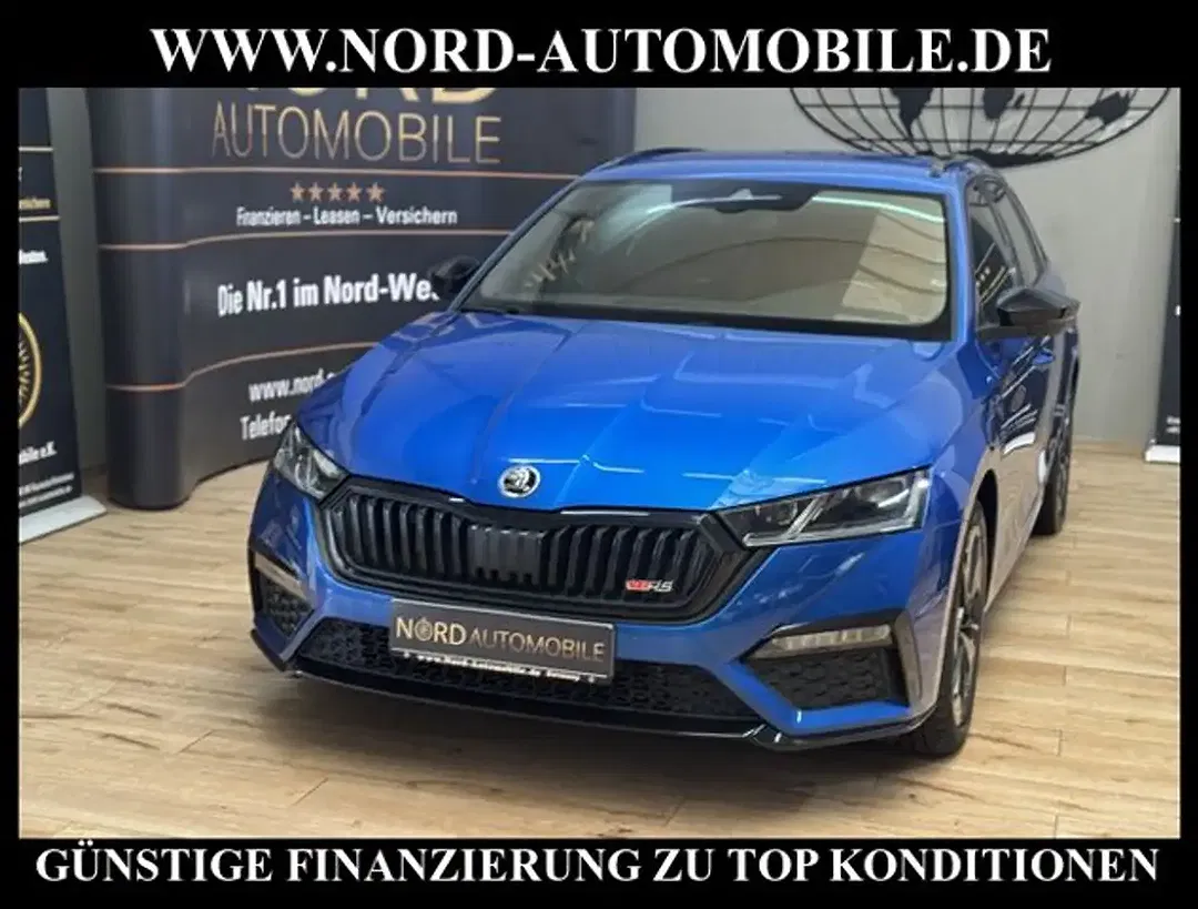 Skoda Octavia 1.4 iV TSI DSG vRS Combi - Thumbnail 3