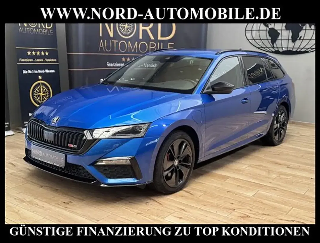 Skoda Octavia 1.4 iV TSI DSG vRS Combi - Thumbnail 4