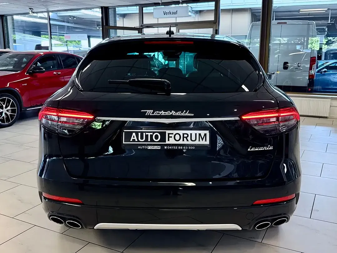 Maserati Levante 3.0 Q4 GranLusso - Thumbnail 10