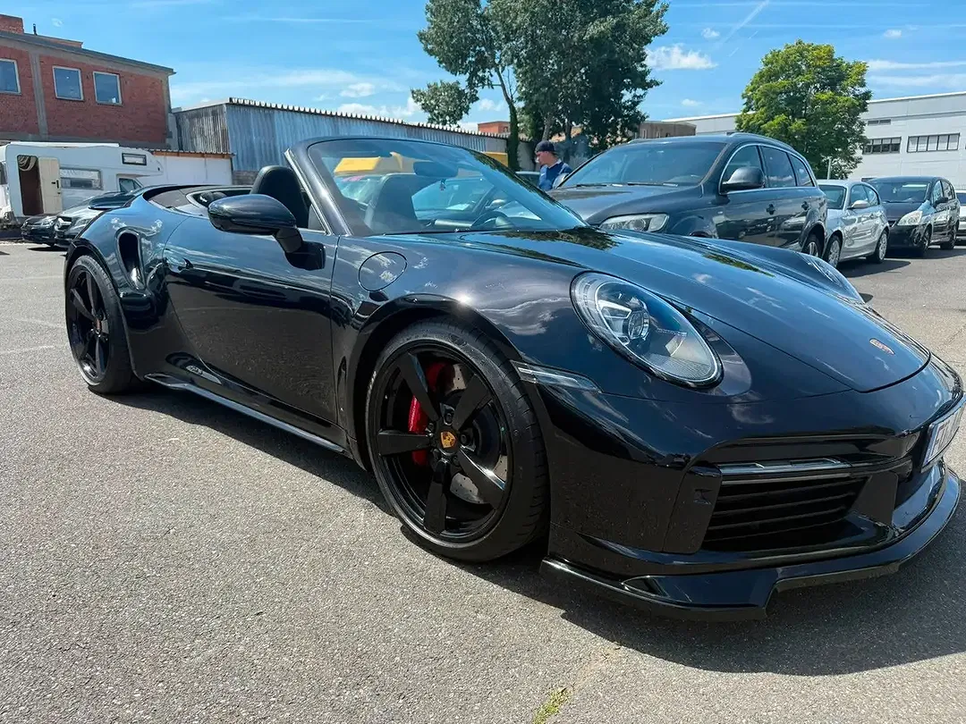 Porsche 911 Turbo Cabriolet - foto 1