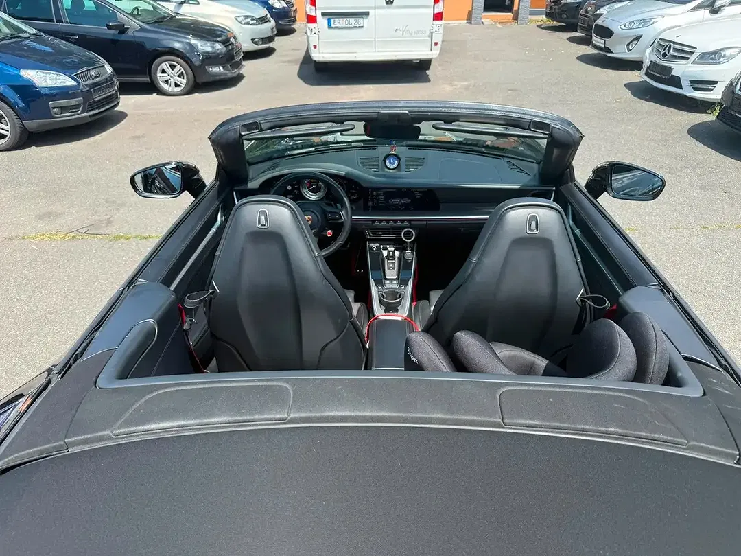 Porsche 911 Turbo Cabriolet - Thumbnail 10
