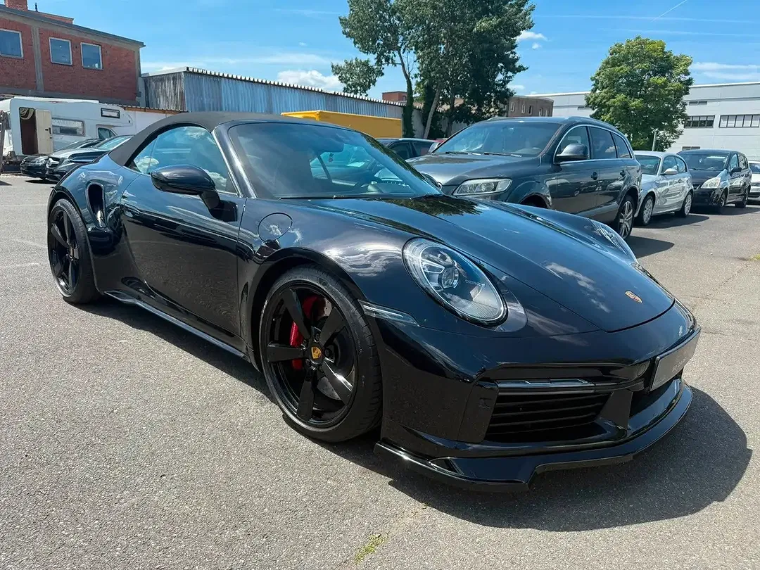Porsche 911 Turbo Cabriolet - foto 2