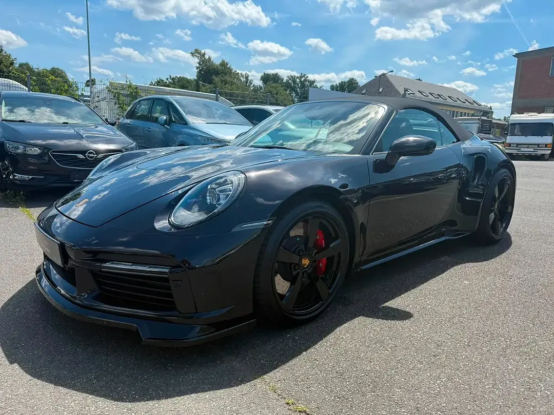 Porsche 911 Turbo Cabriolet - Thumbnail 4