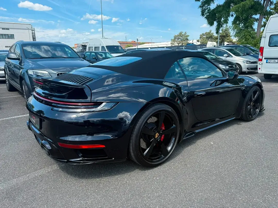 Porsche 911 Turbo Cabriolet - Thumbnail 5