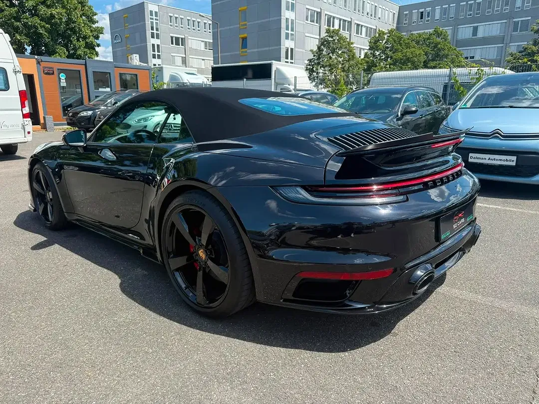 Porsche 911 Turbo Cabriolet - Thumbnail 6