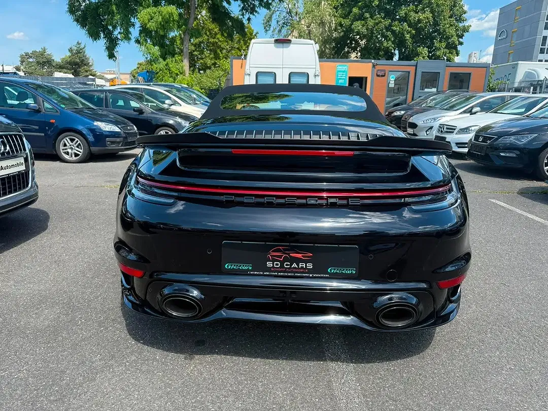 Porsche 911 Turbo Cabriolet - Thumbnail 7