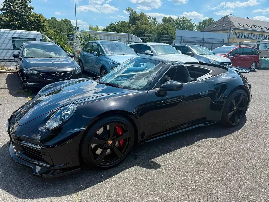 Porsche 911 Turbo Cabriolet - Thumbnail 8