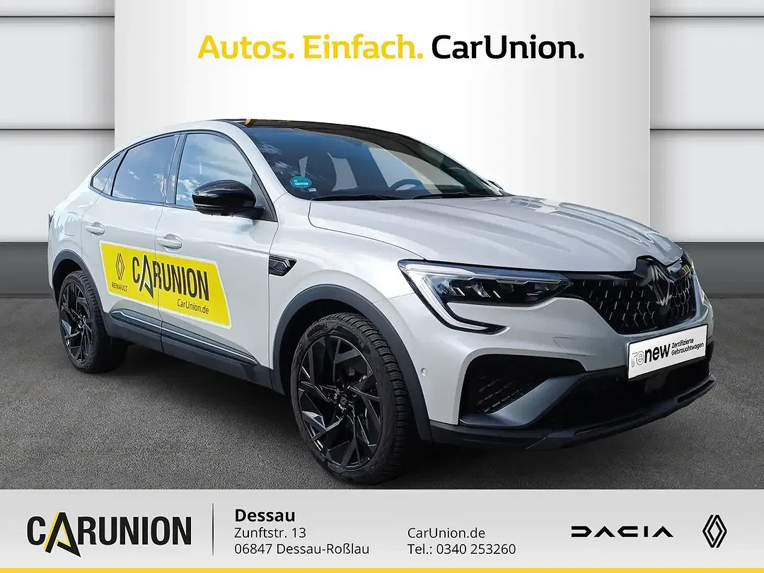 Renault Arkana Hybrid Esprit Alpine - Thumbnail 3