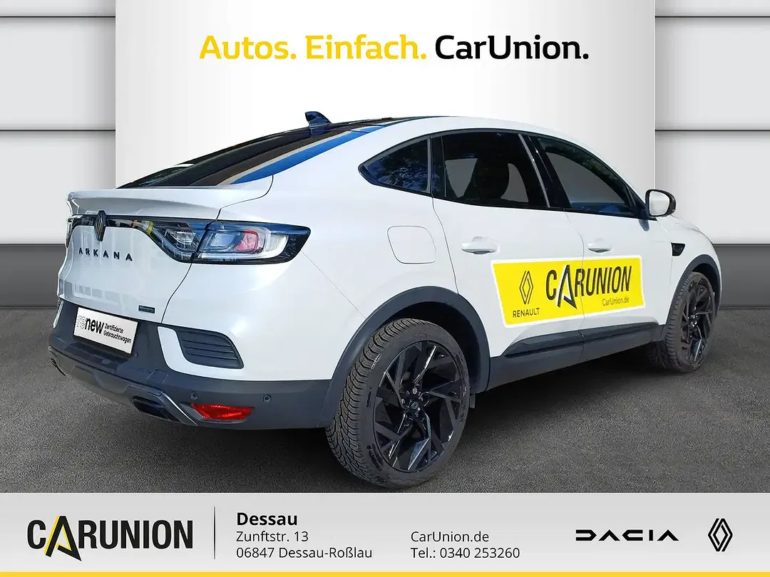 Renault Arkana Hybrid Esprit Alpine - Thumbnail 4