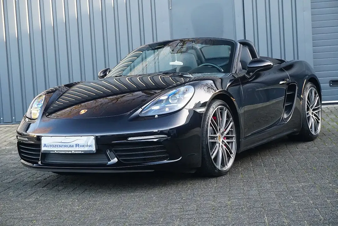 Porsche Boxster Sport Chrono S - Thumbnail 10