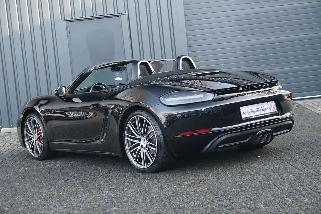 Porsche Boxster Sport Chrono S - Thumbnail 11