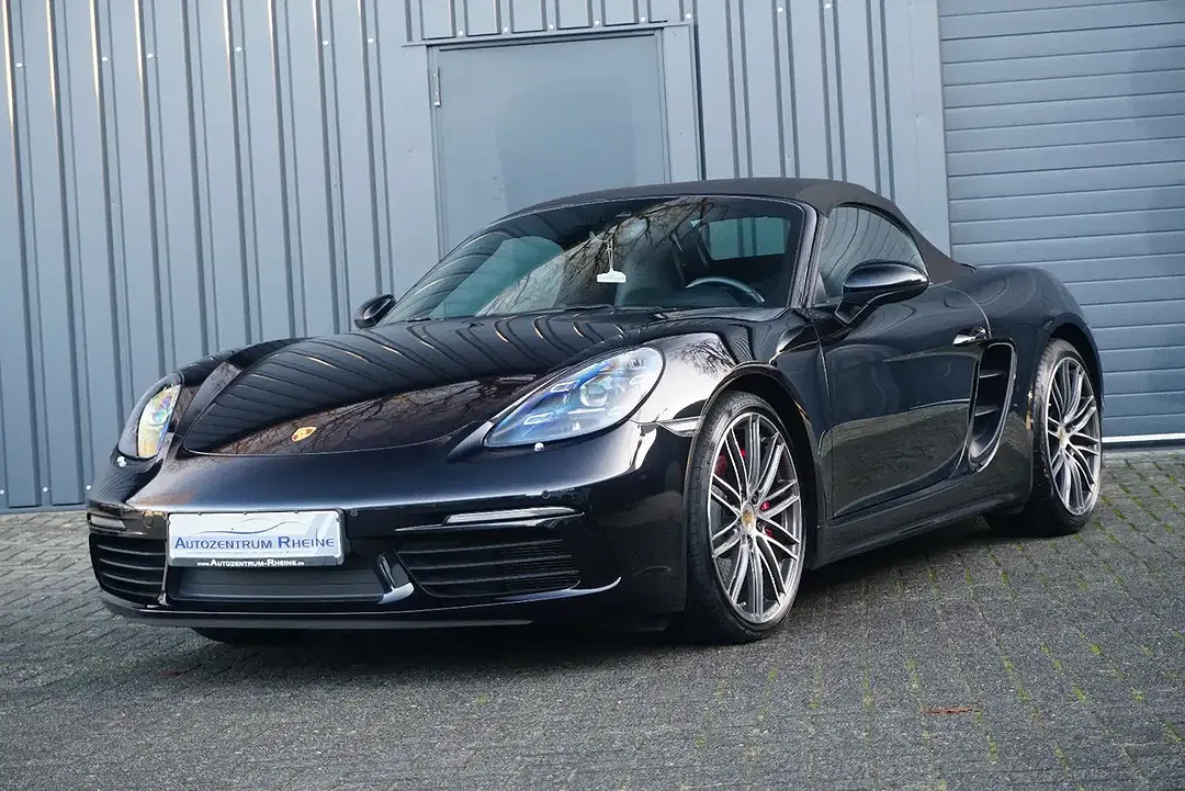 Porsche Boxster Sport Chrono S - Thumbnail 3