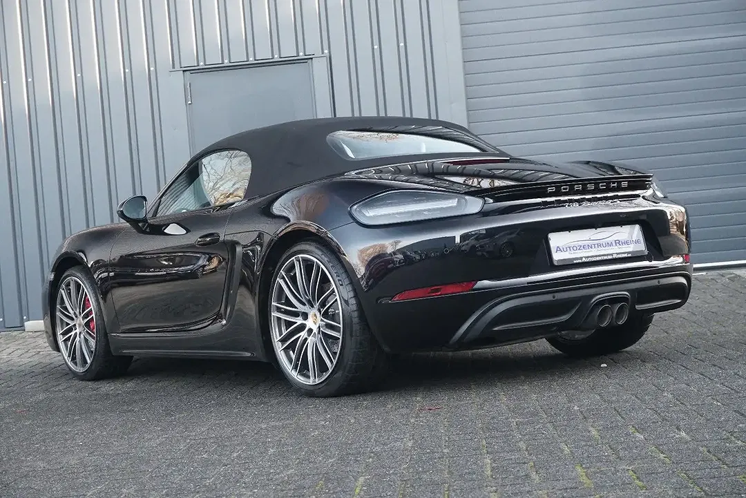 Porsche Boxster Sport Chrono S - Thumbnail 5