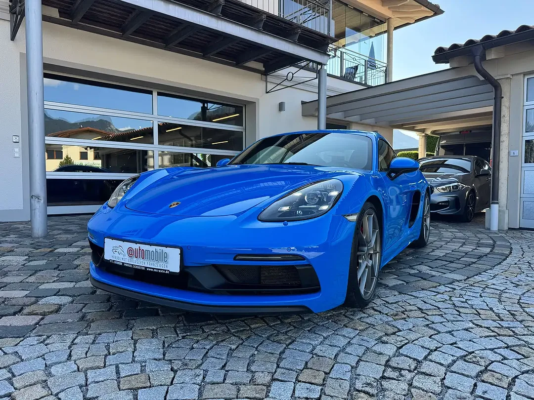 Porsche Cayman - Afbeelding 1