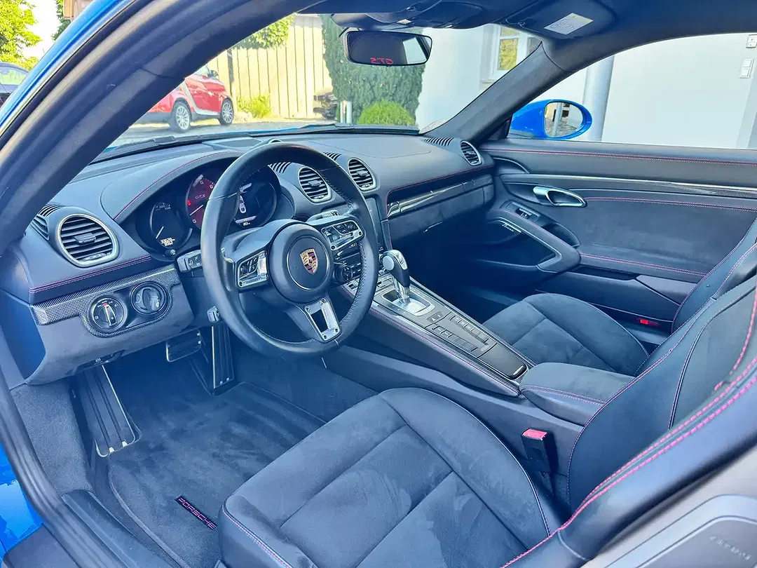 Porsche Cayman - Thumbnail 12