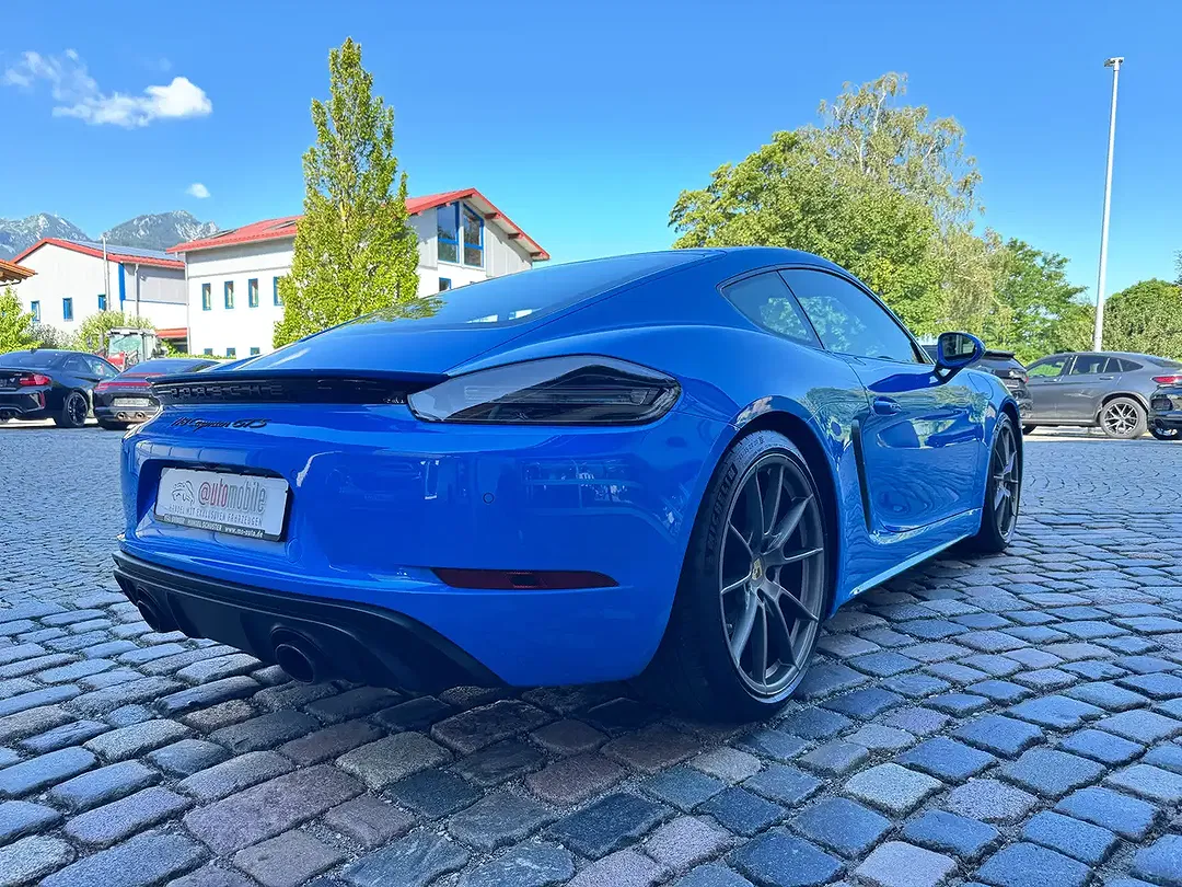 Porsche Cayman - Thumbnail 5