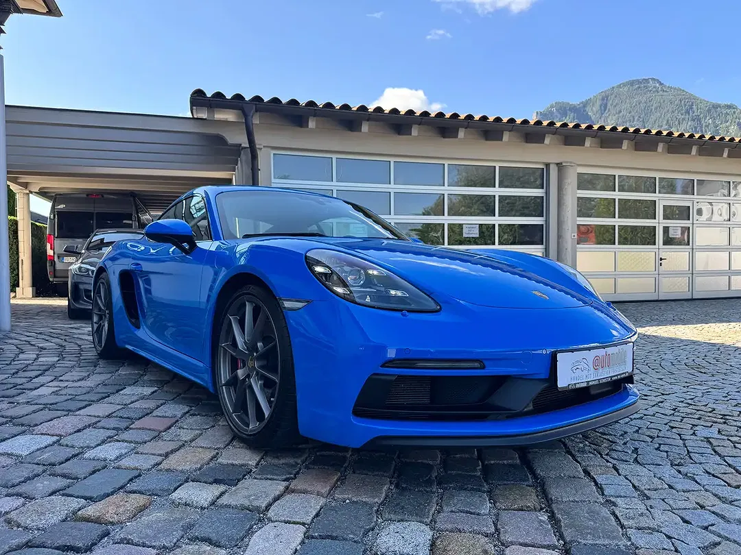 Porsche Cayman - Thumbnail 7