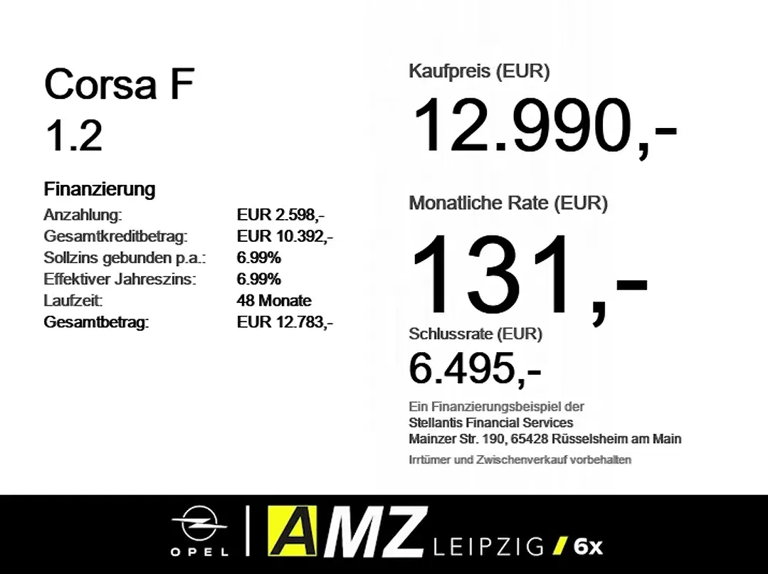 Opel Corsa 1.2 - Thumbnail 4