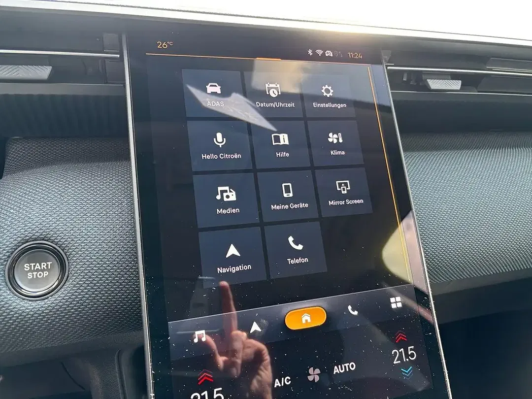 Citroen C5 Aircross Hybrid Plus - Thumbnail 13