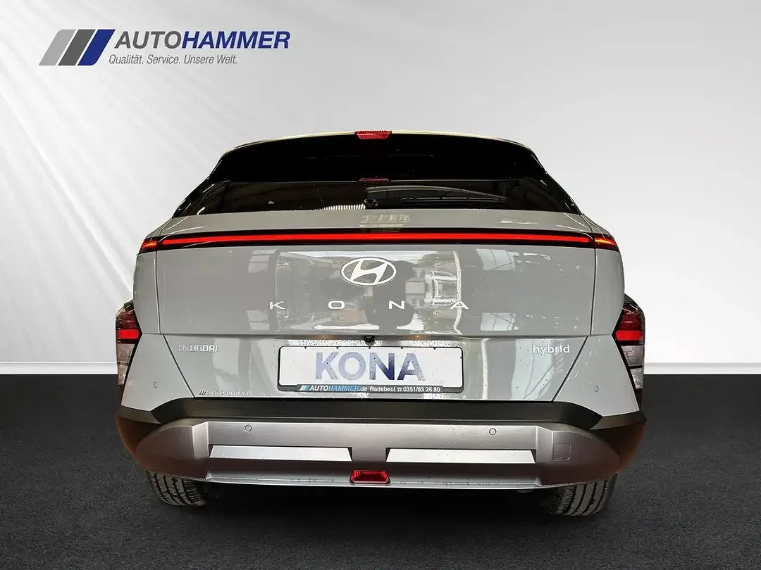 Hyundai KONA Hybrid Trend - Thumbnail 3