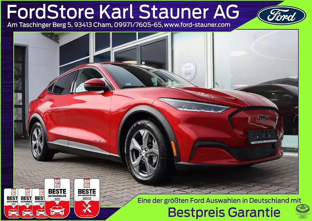 Ford Mustang Mach-E - foto 1