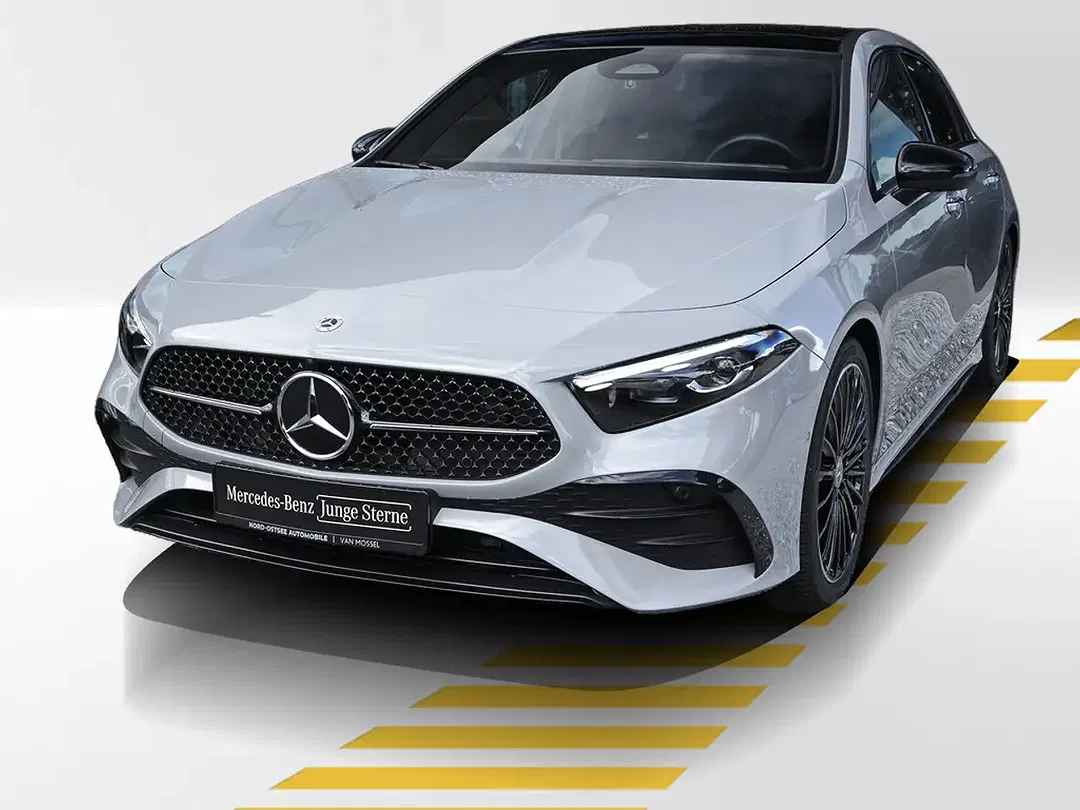 Mercedes-Benz A 200 AMG Night - Thumbnail 2