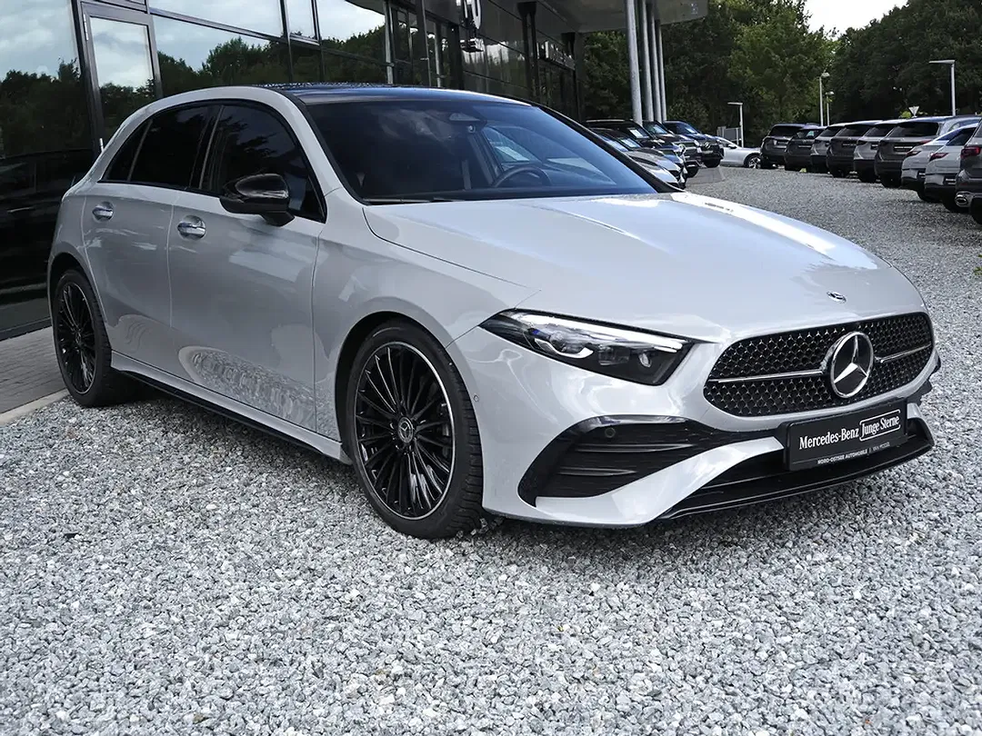 Mercedes-Benz A 200 AMG Night - Thumbnail 5