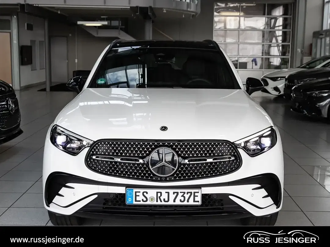 Mercedes-Benz GLC 300 EQ Hybrid 4MATIC - Thumbnail 9