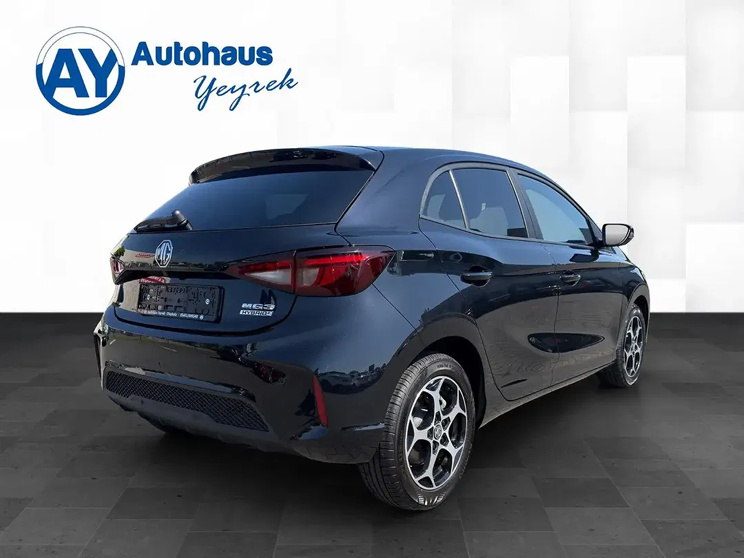 MG MG3 1.5 Hybrid+ Luxury - Thumbnail 5