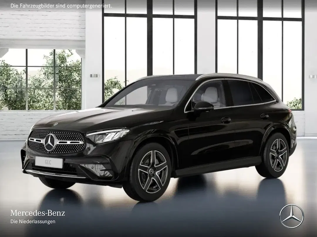 Mercedes-Benz GLC 200 9G-TRONIC 4MATIC AMG - Thumbnail 12
