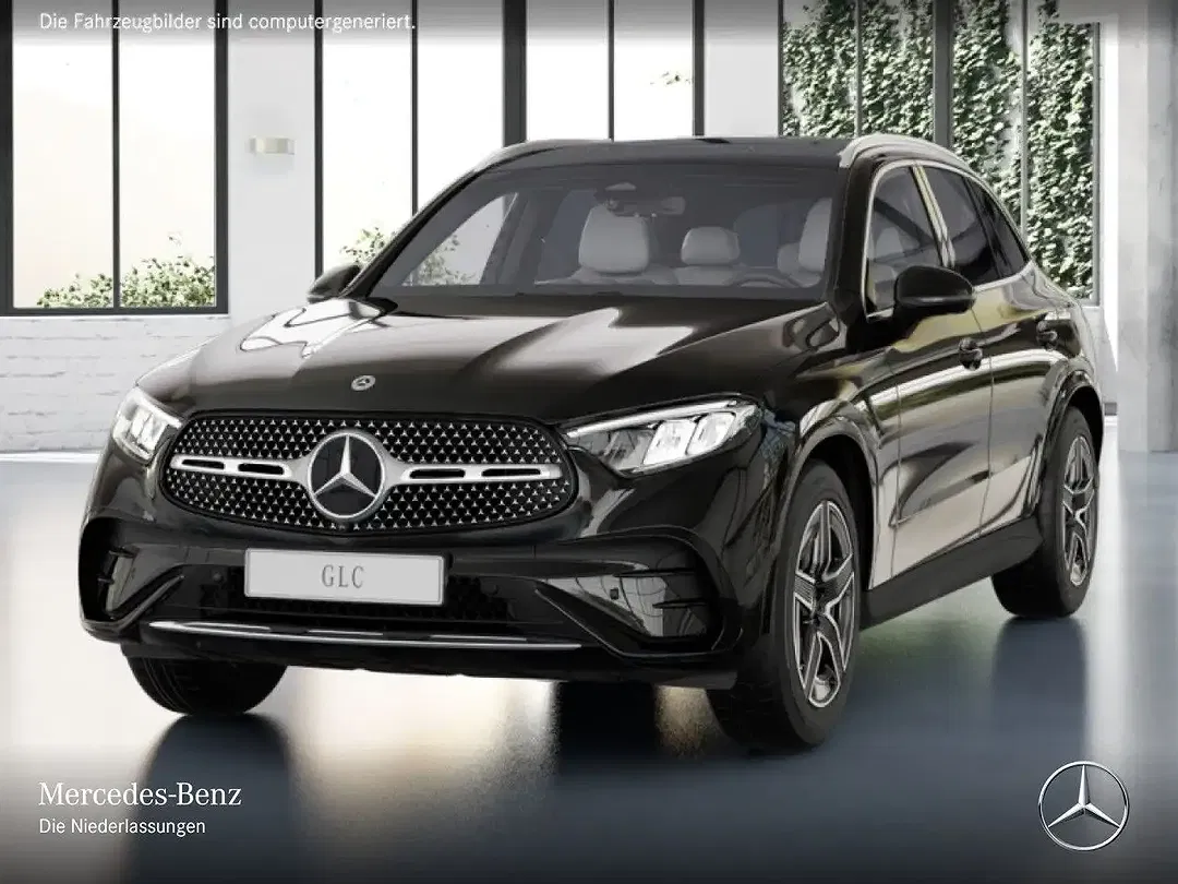 Mercedes-Benz GLC 200 9G-TRONIC 4MATIC AMG - Thumbnail 1
