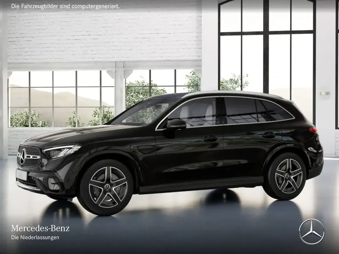 Mercedes-Benz GLC 200 9G-TRONIC 4MATIC AMG - Thumbnail 2
