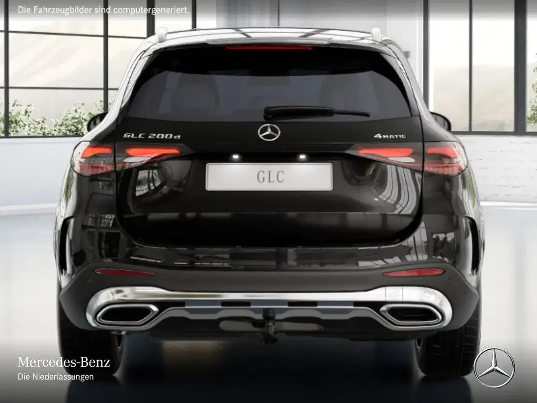 Mercedes-Benz GLC 200 9G-TRONIC 4MATIC AMG - Thumbnail 6