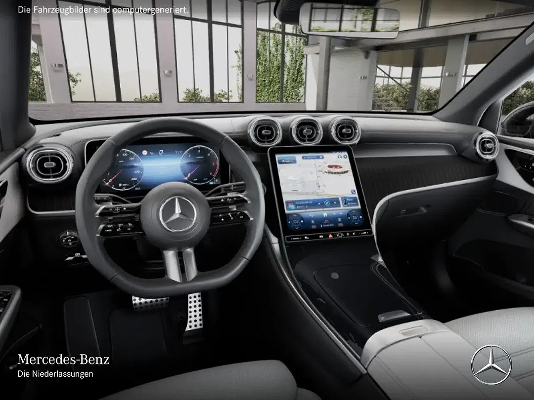 Mercedes-Benz GLC 200 9G-TRONIC 4MATIC AMG - Thumbnail 8