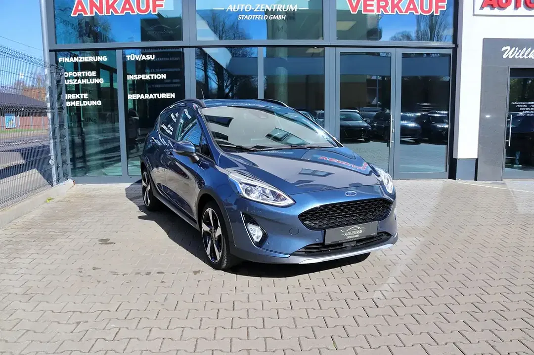 Ford Fiesta Active - foto 1