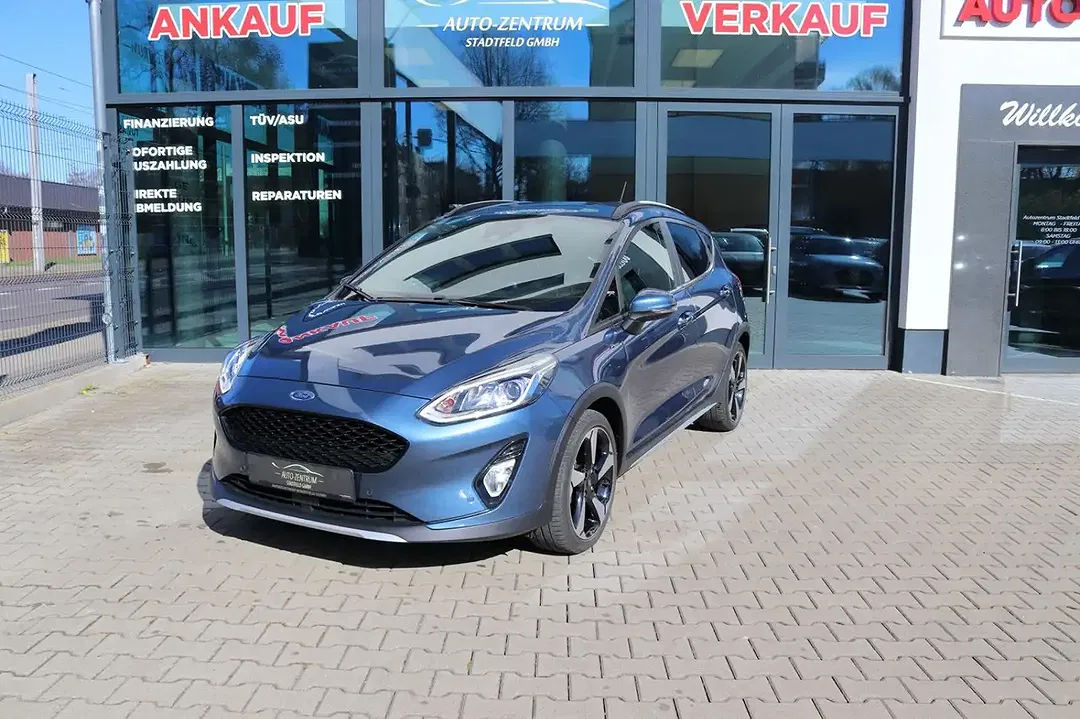 Ford Fiesta Active - Thumbnail 3