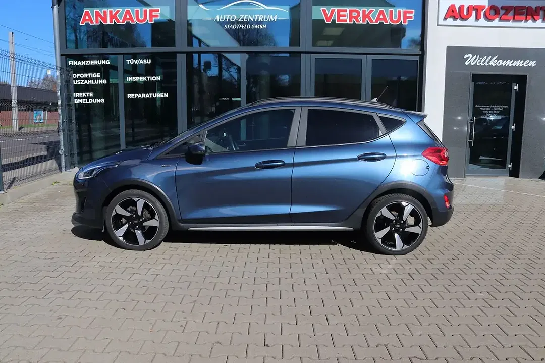 Ford Fiesta Active - Thumbnail 4