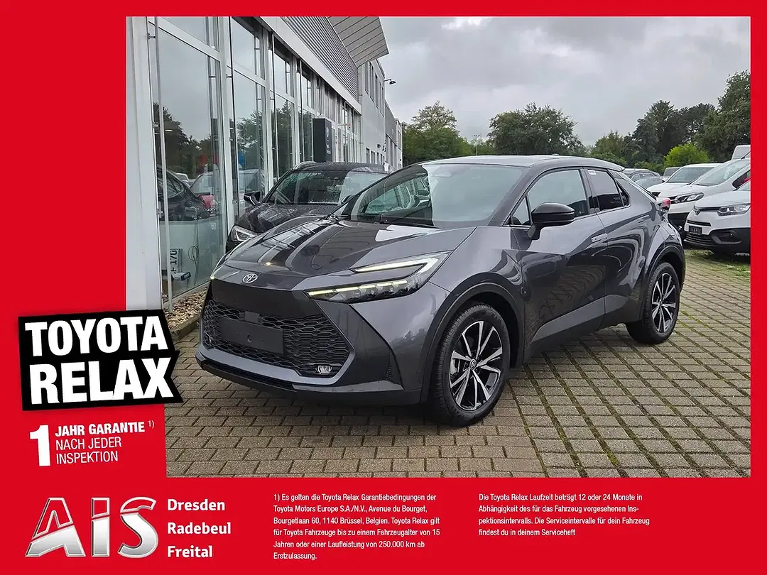 Toyota C-HR Hybrid Teamplayer - Thumbnail 1