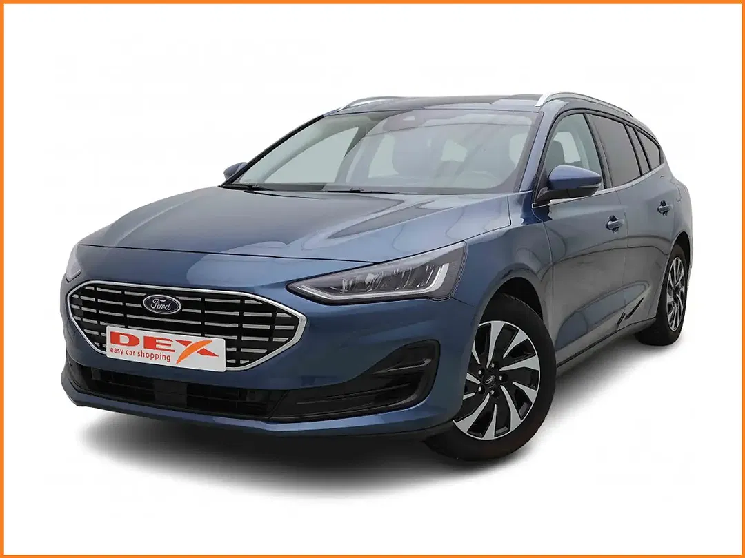 Ford Focus 1.0 EcoBoost Titanium X Business - Thumbnail 1