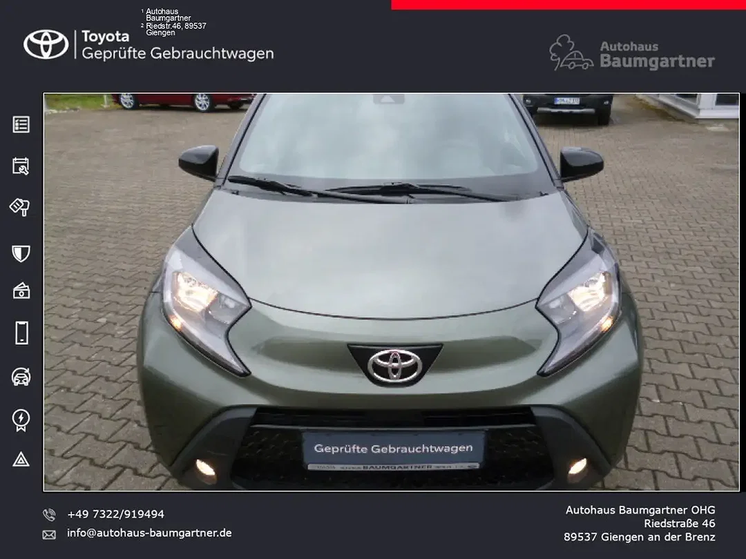 Toyota Aygo X - Afbeelding 1