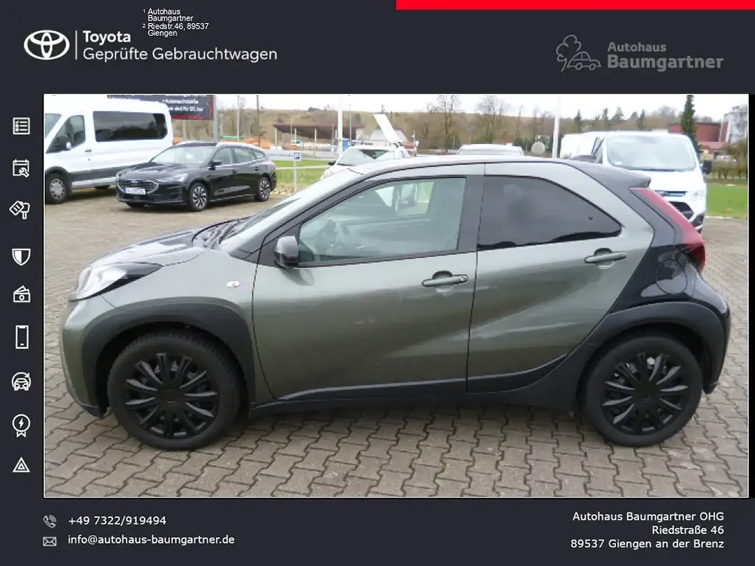Toyota Aygo X - Thumbnail 3