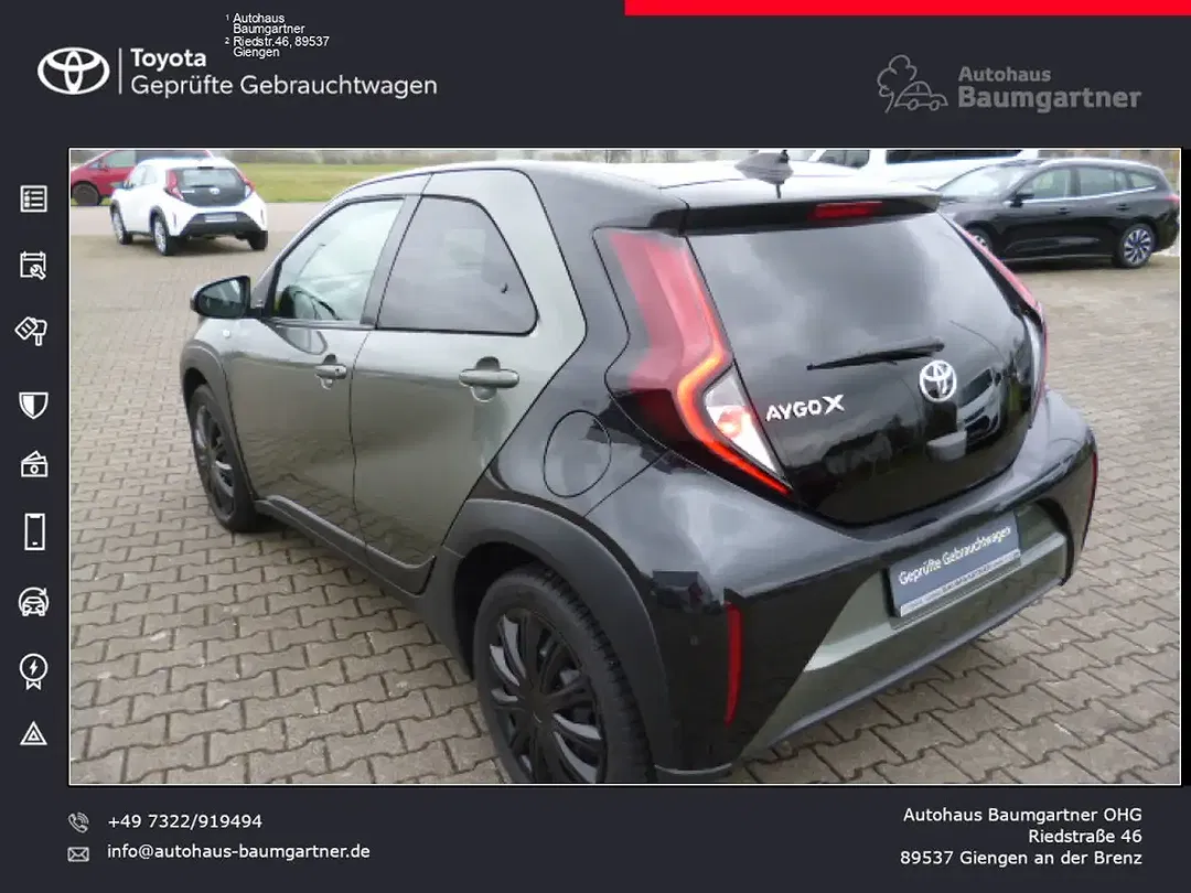 Toyota Aygo X - Thumbnail 4